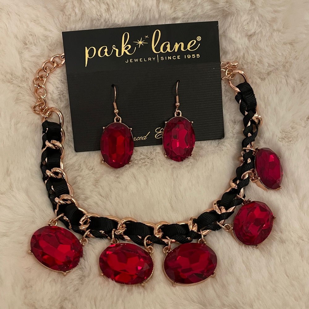 Park Lane Earring and Necklace Set